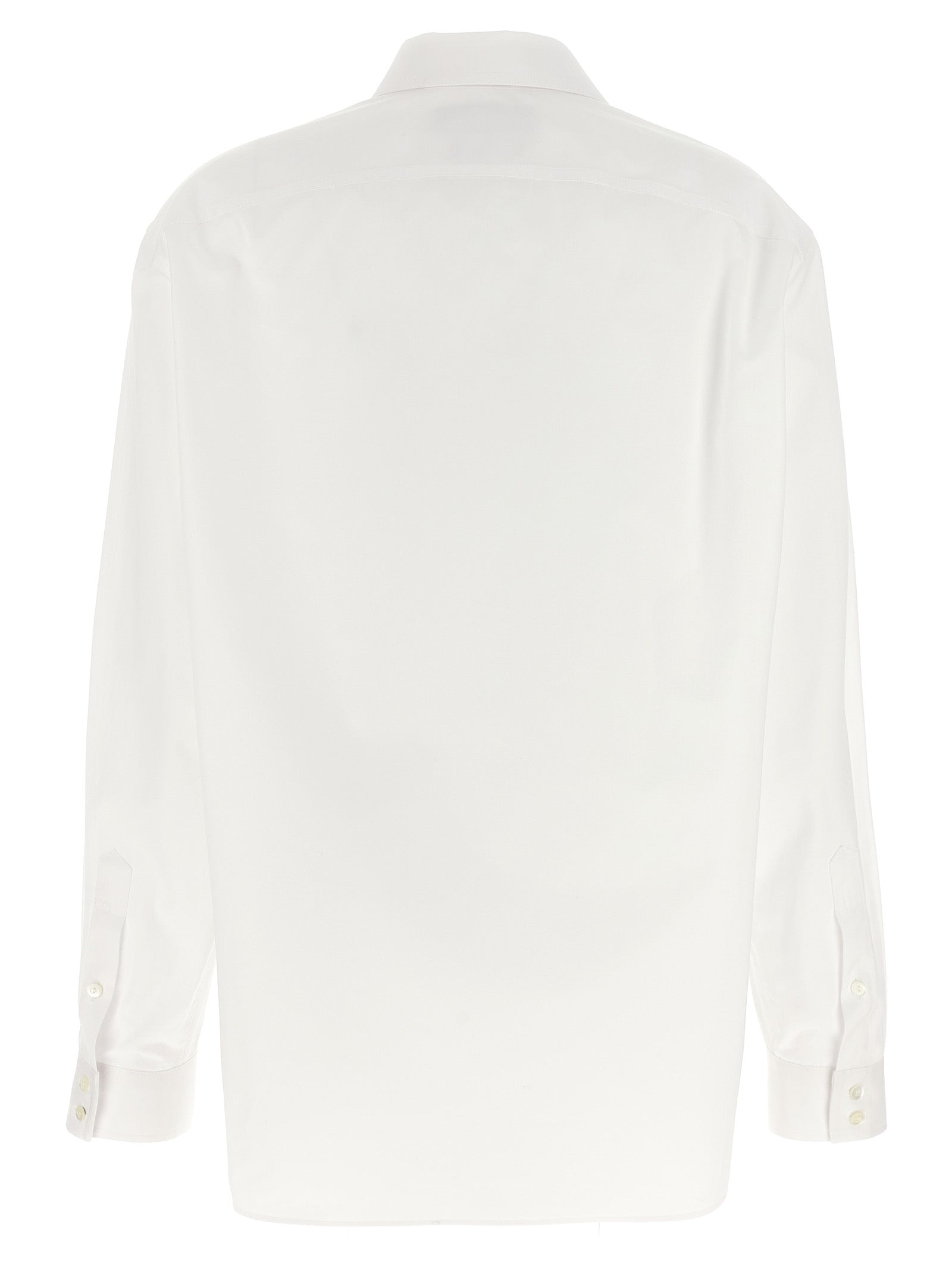 White Cotton Blouse