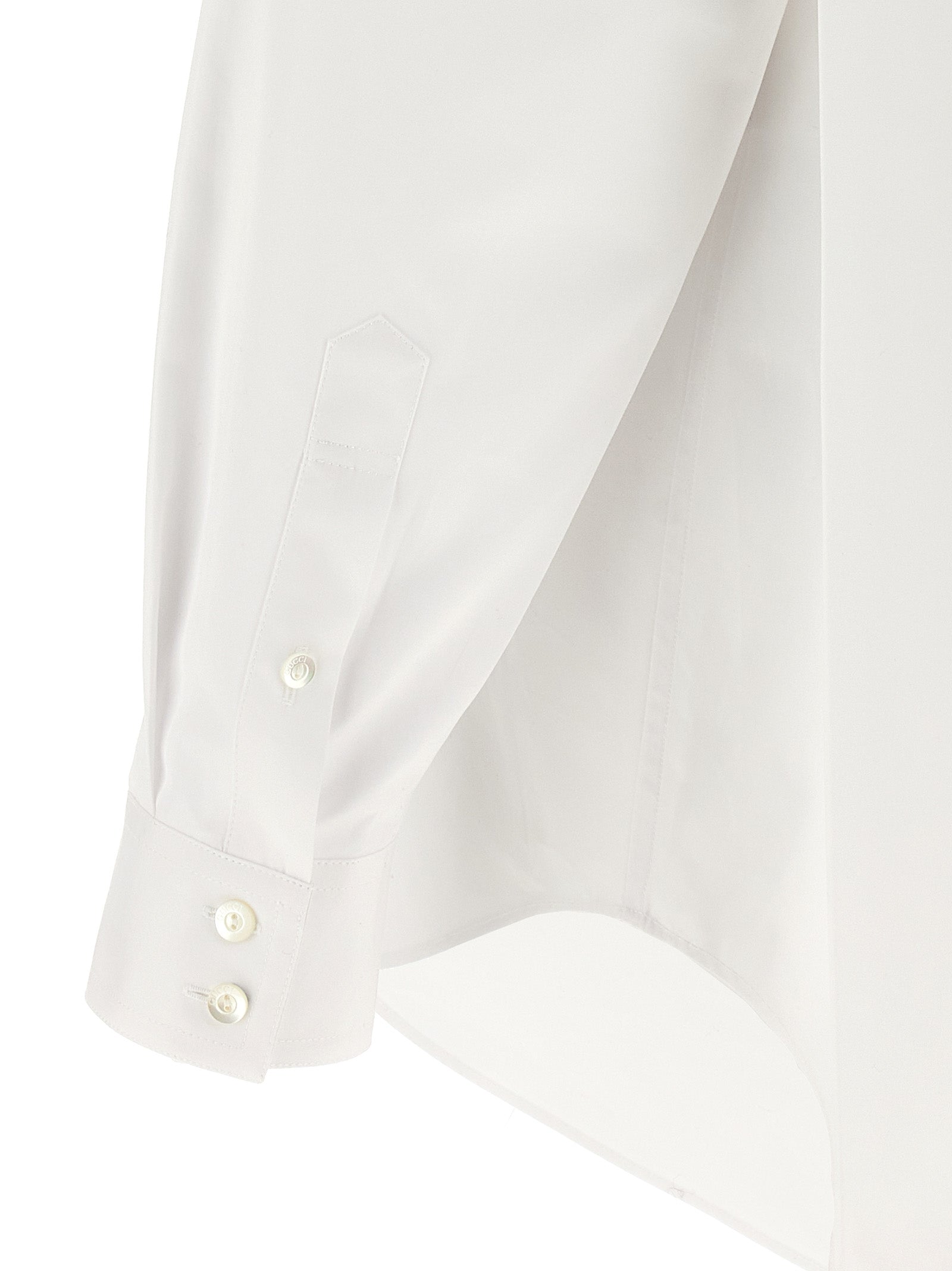 White Cotton Blouse