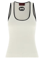 Bicolor Viscose Tank Tops