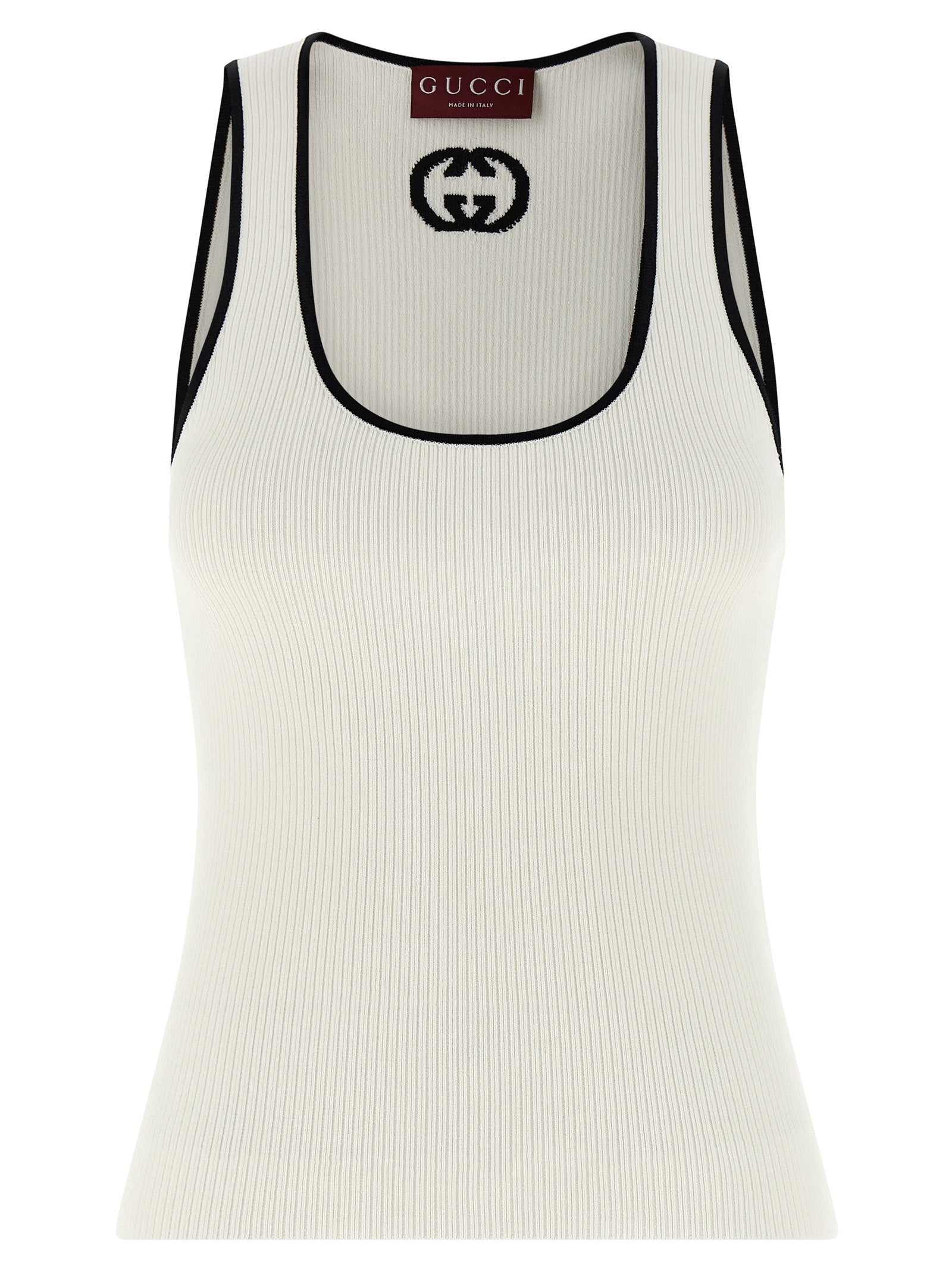 Bicolor Viscose Tank Tops