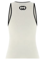 Bicolor Viscose Tank Tops