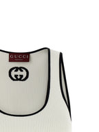 Bicolor Viscose Tank Tops