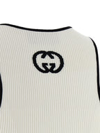 Bicolor Viscose Tank Tops