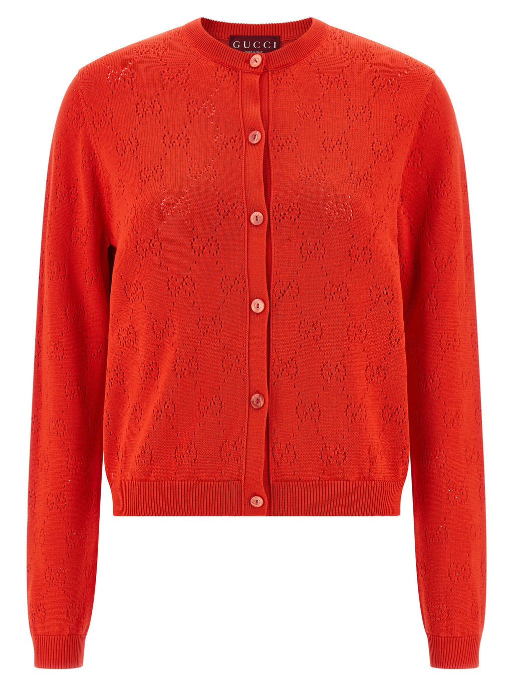 Multicolor Cotton Cardigan