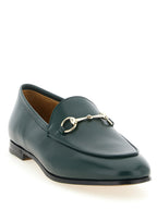 Bicolor Calfskin Slip-On Loafers