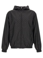 Black Polyamide Shell Jacket