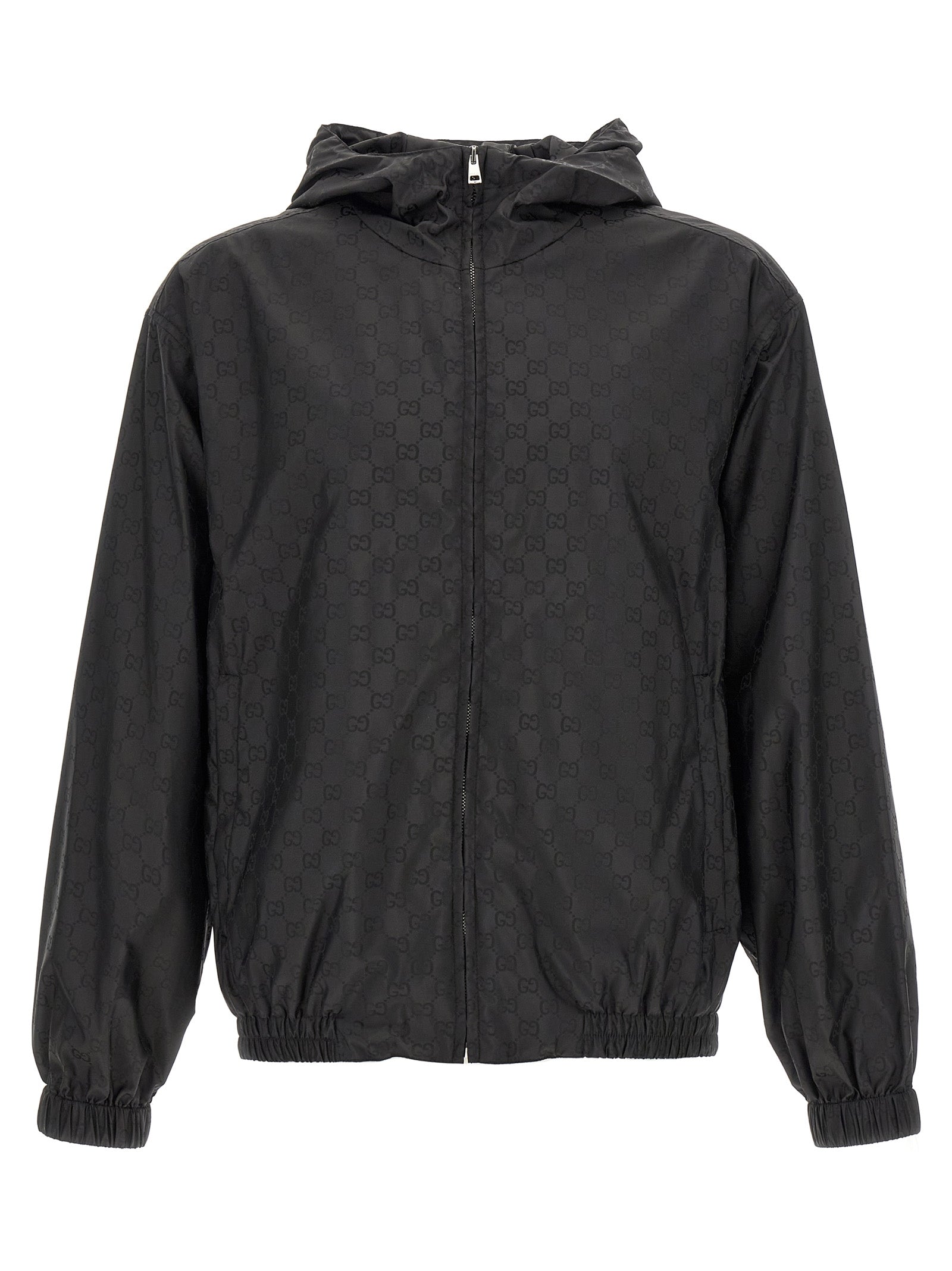 Black Polyamide Shell Jacket