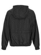 Black Polyamide Shell Jacket