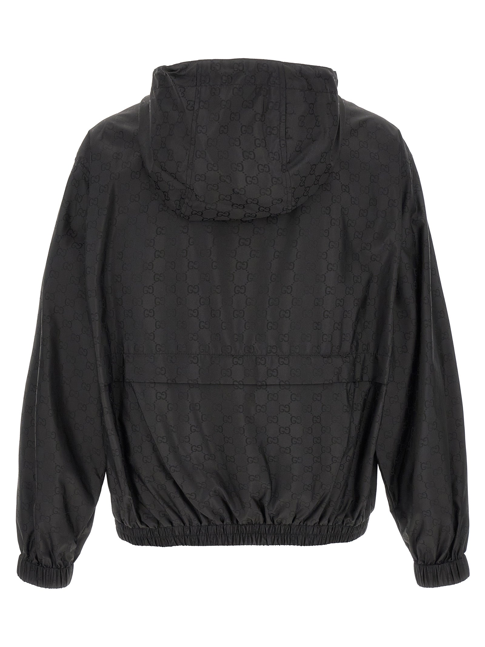 Black Polyamide Shell Jacket