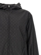 Black Polyamide Shell Jacket