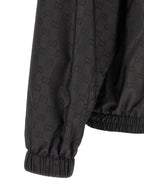 Black Polyamide Shell Jacket