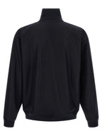 Blue Wool Full-Length Jacket