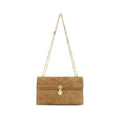 Brown Calf Leather Bos Taurus Clutch Bag