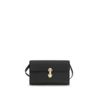 Black Calf Leather Bos Taurus Shoulder Bag
