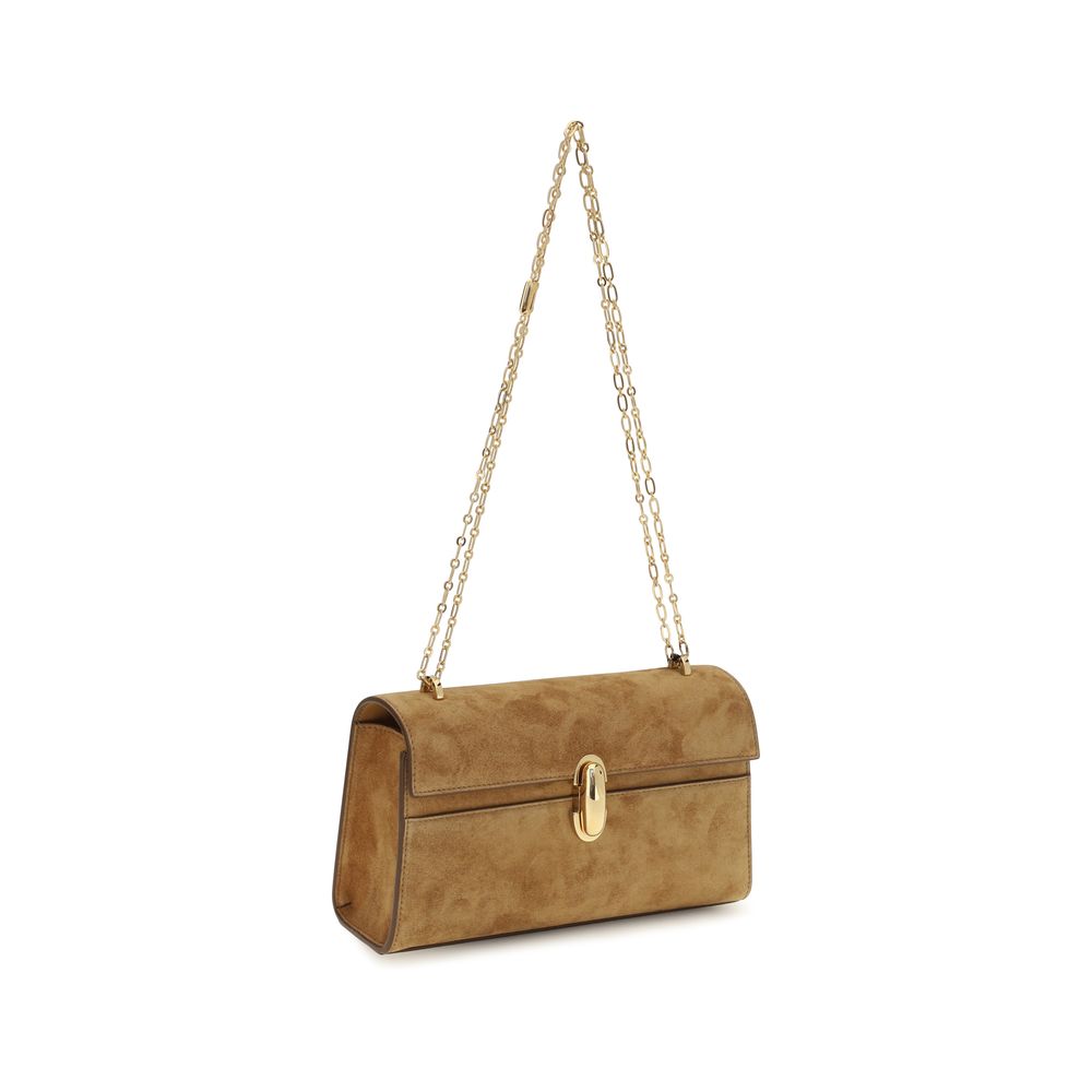Brown Calf Leather Bos Taurus Clutch Bag
