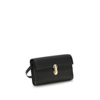 Black Calf Leather Bos Taurus Shoulder Bag
