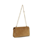 Brown Calf Leather Bos Taurus Clutch Bag