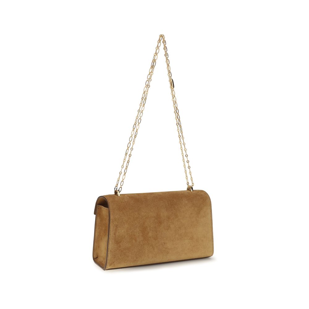 Brown Calf Leather Bos Taurus Clutch Bag
