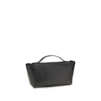 Black Calf Leather Bos Taurus Clutch Bag