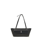 Black Calf Leather Bos Taurus Shoulder Bag