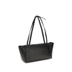 Black Calf Leather Bos Taurus Shoulder Bag