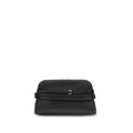 Black Goatskin Shoulder Bag