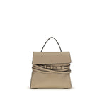 Beige Goatskin Handbag