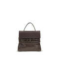 Brown Goatskin Shoulder Bag