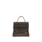 Brown Goatskin Handbag