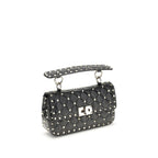 Black Lamb Ovis Aries Aries Handbag