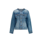 Blue Wool Oves Aries Denim Jacket