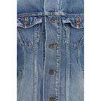 Blue Wool Oves Aries Denim Jacket