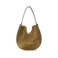 Brown Calf Leather Bos Taurus Shoulder Bag