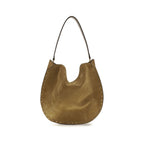 Brown Calf Leather Bos Taurus Shoulder Bag