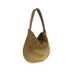 Brown Calf Leather Bos Taurus Shoulder Bag