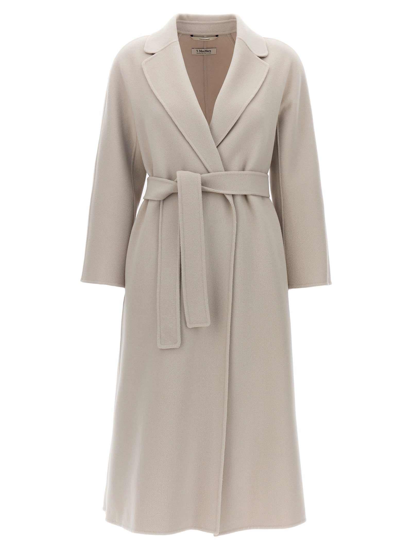 Beige Wool Coat