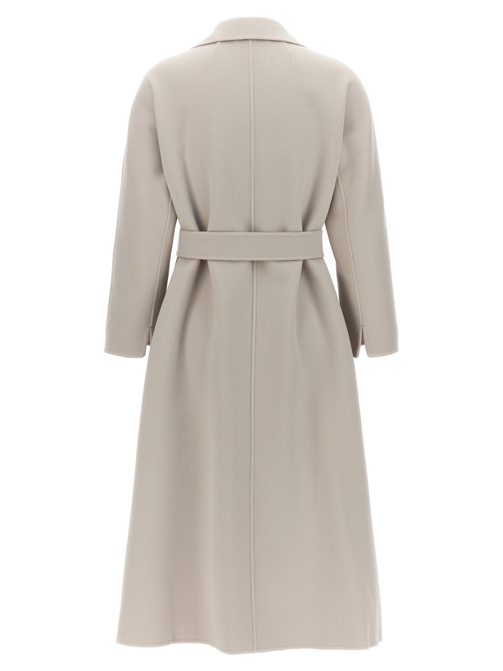 Beige Wool Coat