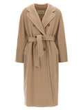 Beige Virgin Wool Coat