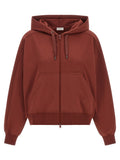 Bordeaux Cotton Sweatshirt