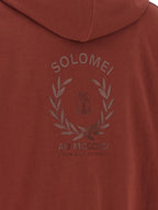 Bordeaux Cotton Sweatshirt