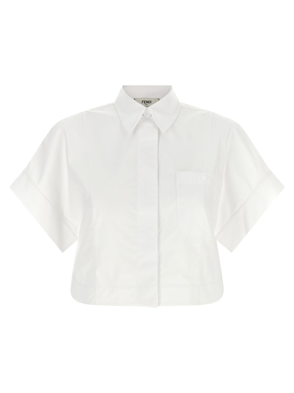 White Cotton Blouse