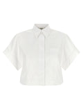 White Cotton Blouse