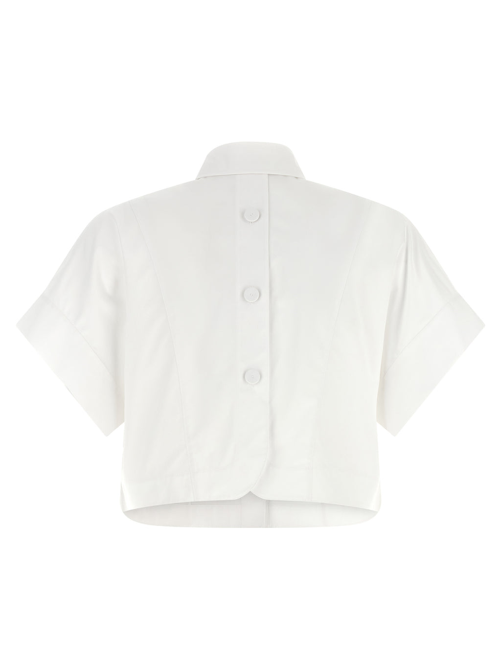 White Cotton Blouse