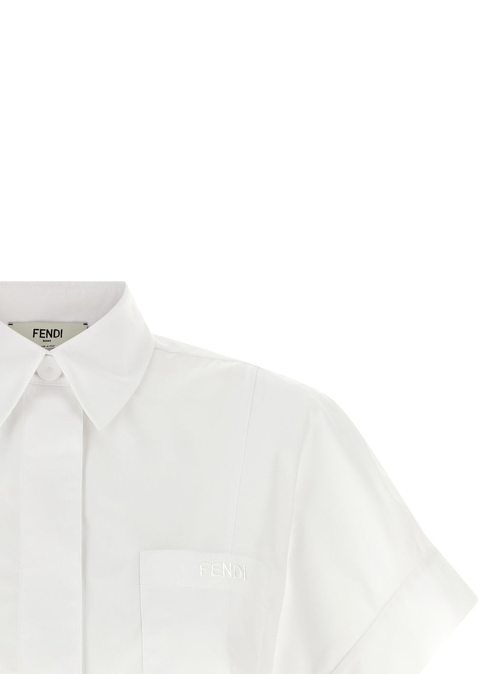White Cotton Blouse