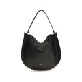 Black Calf Leather Bos Taurus Shoulder Bag