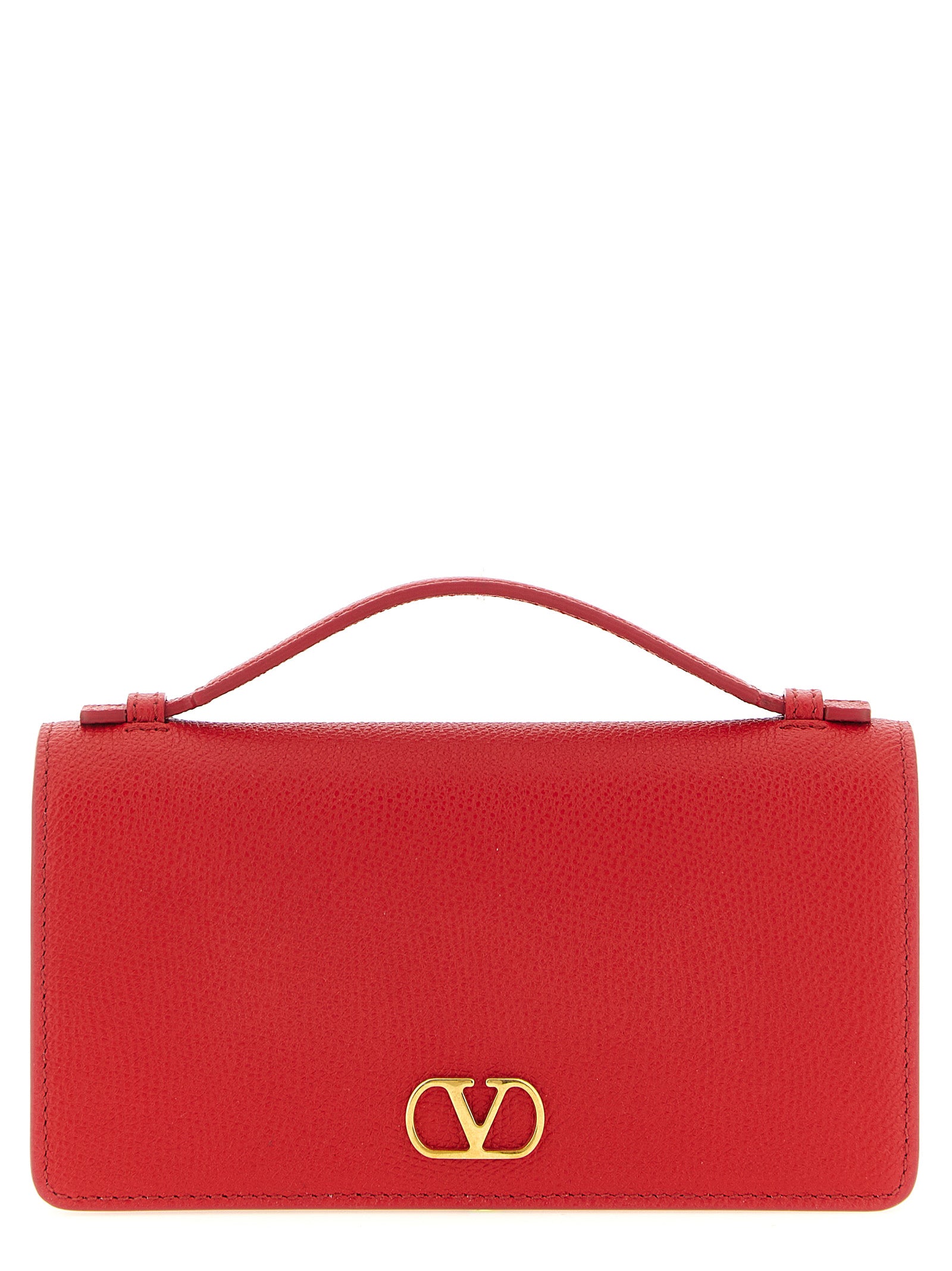 Multicolor Calfskin Cardholder