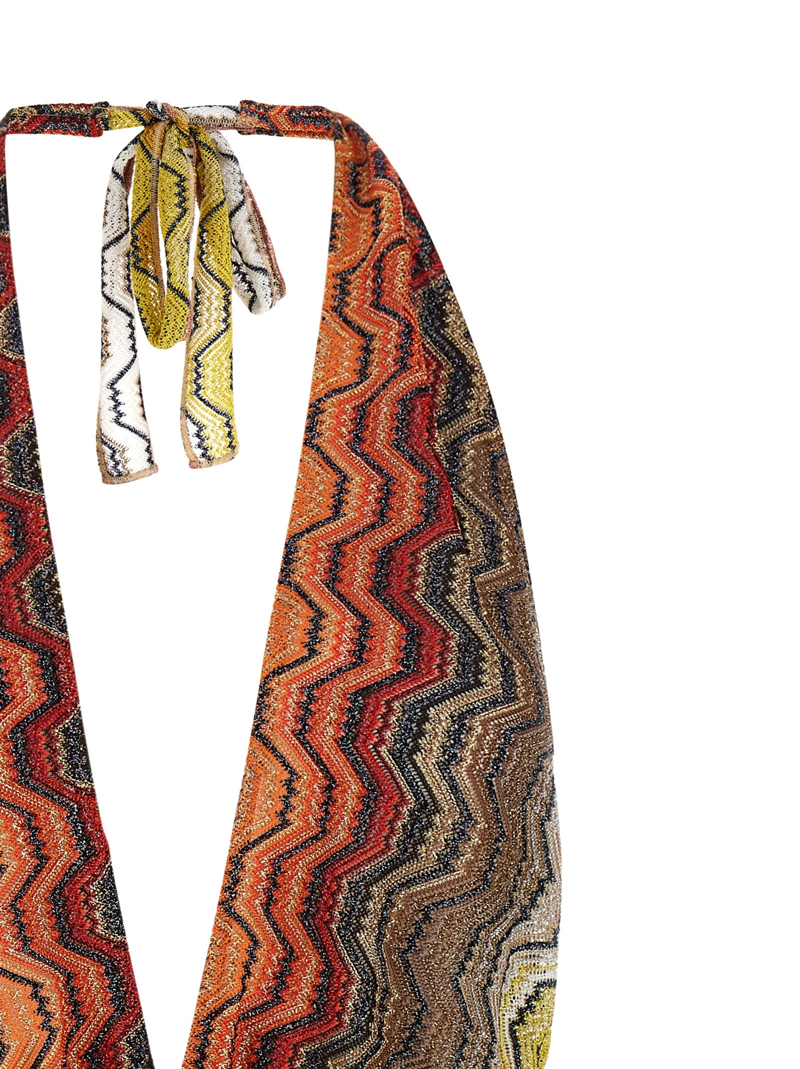 Multicolor Viscose Casual Dress