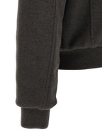 Brown Wool Bomber