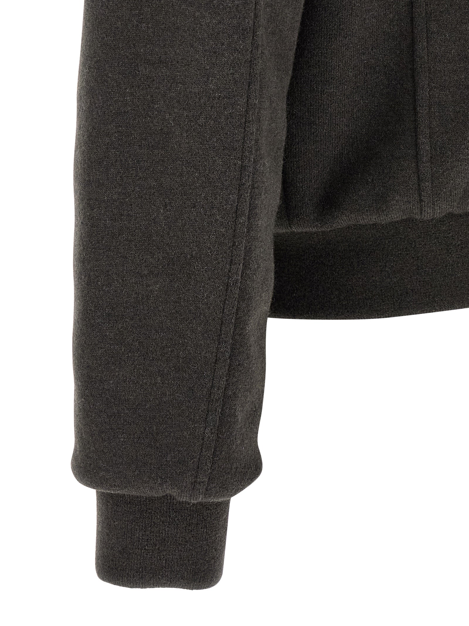 Brown Wool Bomber
