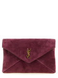 Bordeaux Calfskin Crossbody Bag